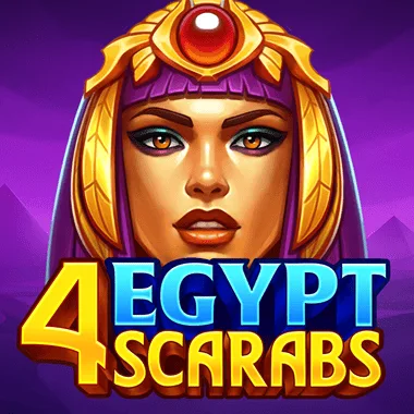 4 Egypt Scarabs